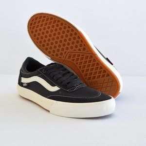 Vans Gilbert Crockett Raven marshmallow black sneakers shoes men size 7